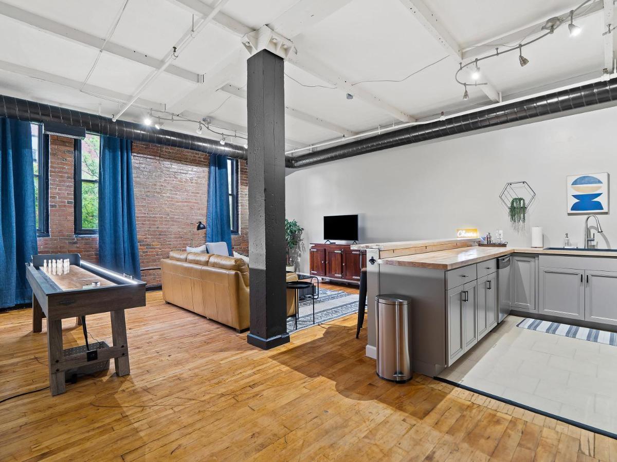 Lakefront Loft - Downtown - Shuffle Board Table Hébergement de vacances Cleveland